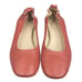 Everlane Women’s The Day Heel Coral Red Slip On Heel Size US 6.5