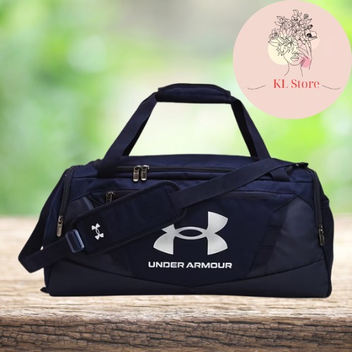 NWT Under Armour Undeniable 5.0 Small Clr:Midnight Navy/Metallic Silver-410 UND