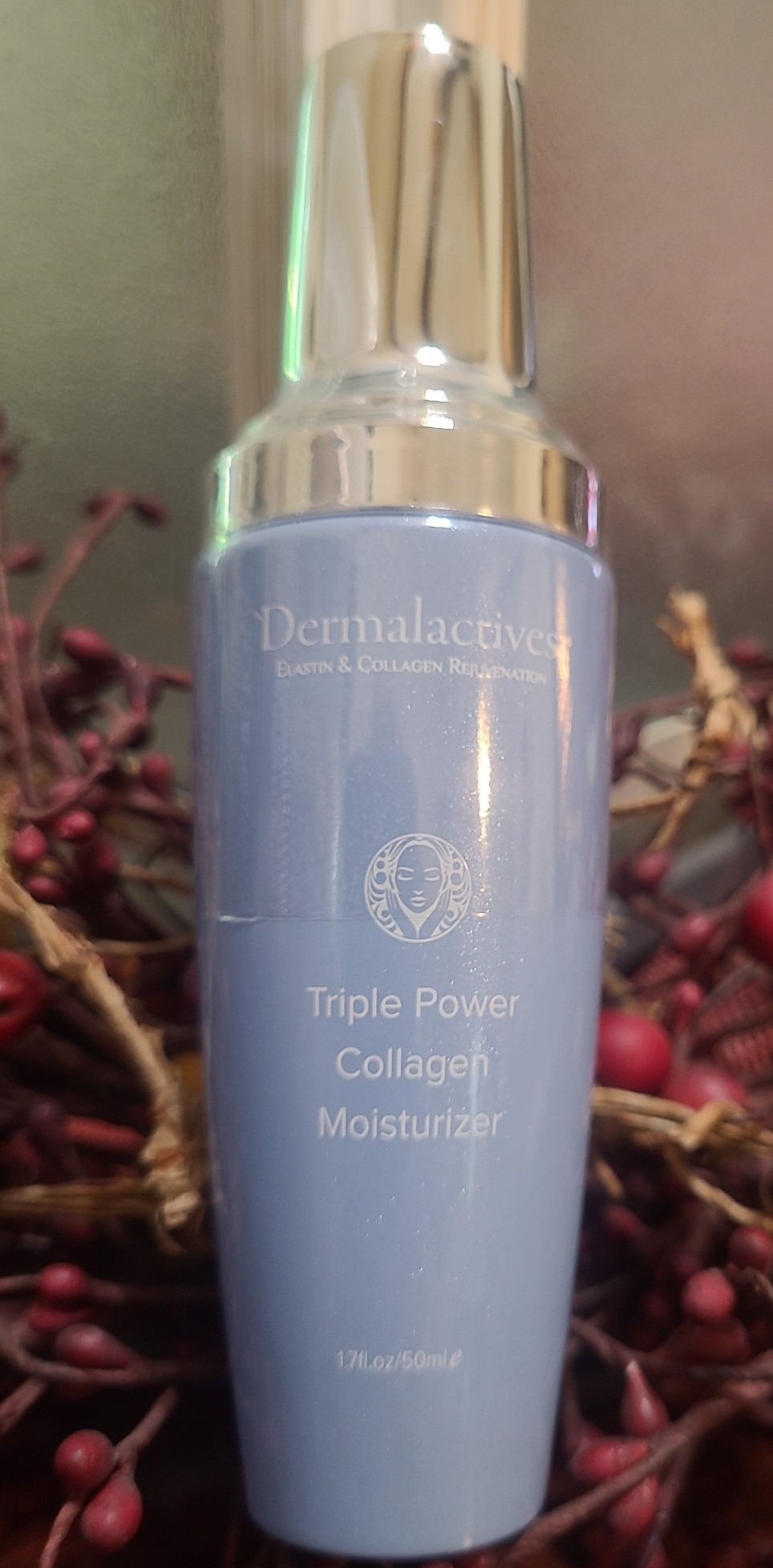 Dermalactives~ **Purifying Triple Power Collagen Moisturizer** 50ml