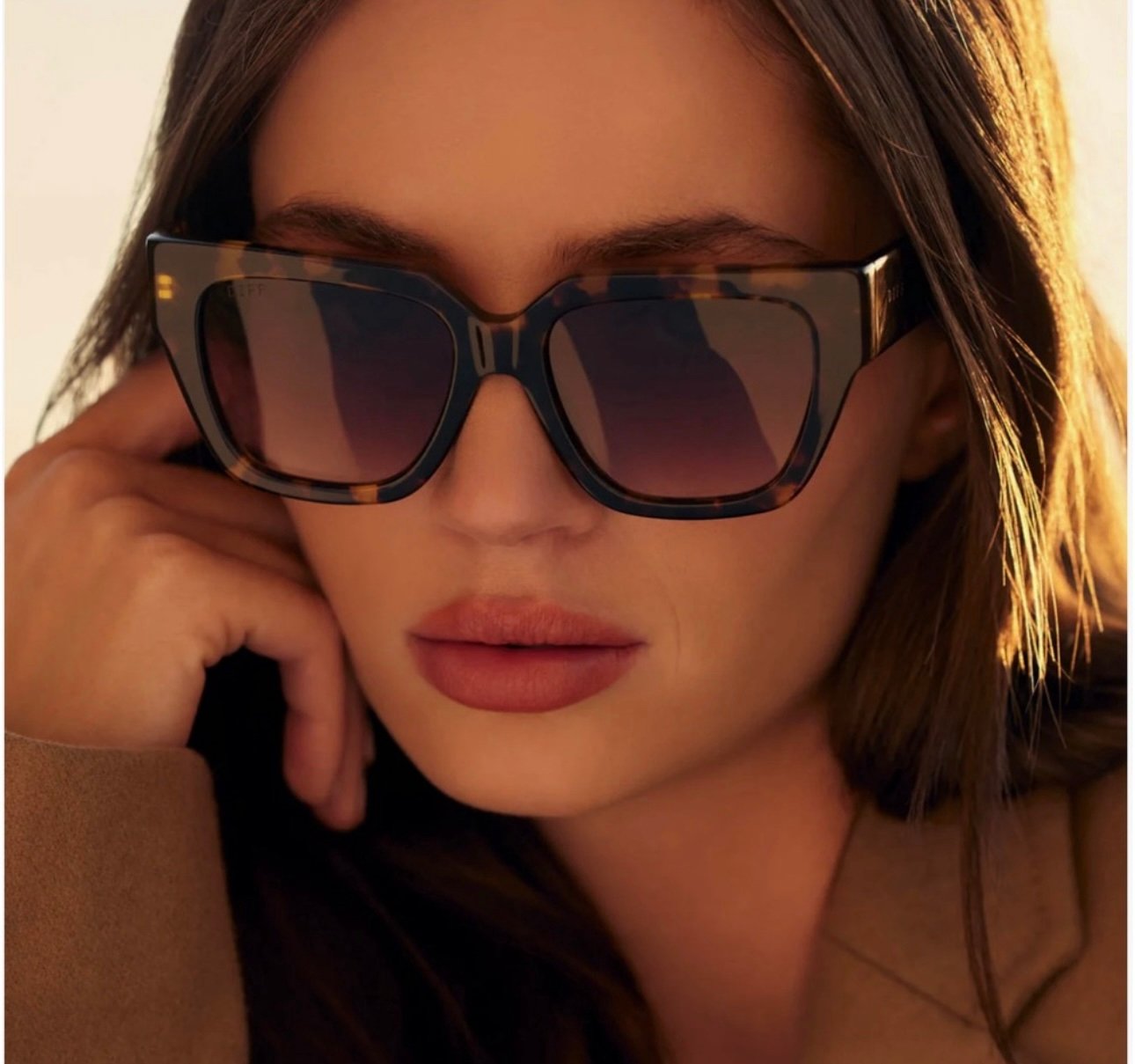 DIFF sunglasses