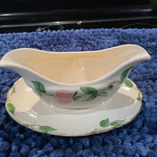 Vintage Desert Rose USA Backstamp Rare 60’s Gravy Boat