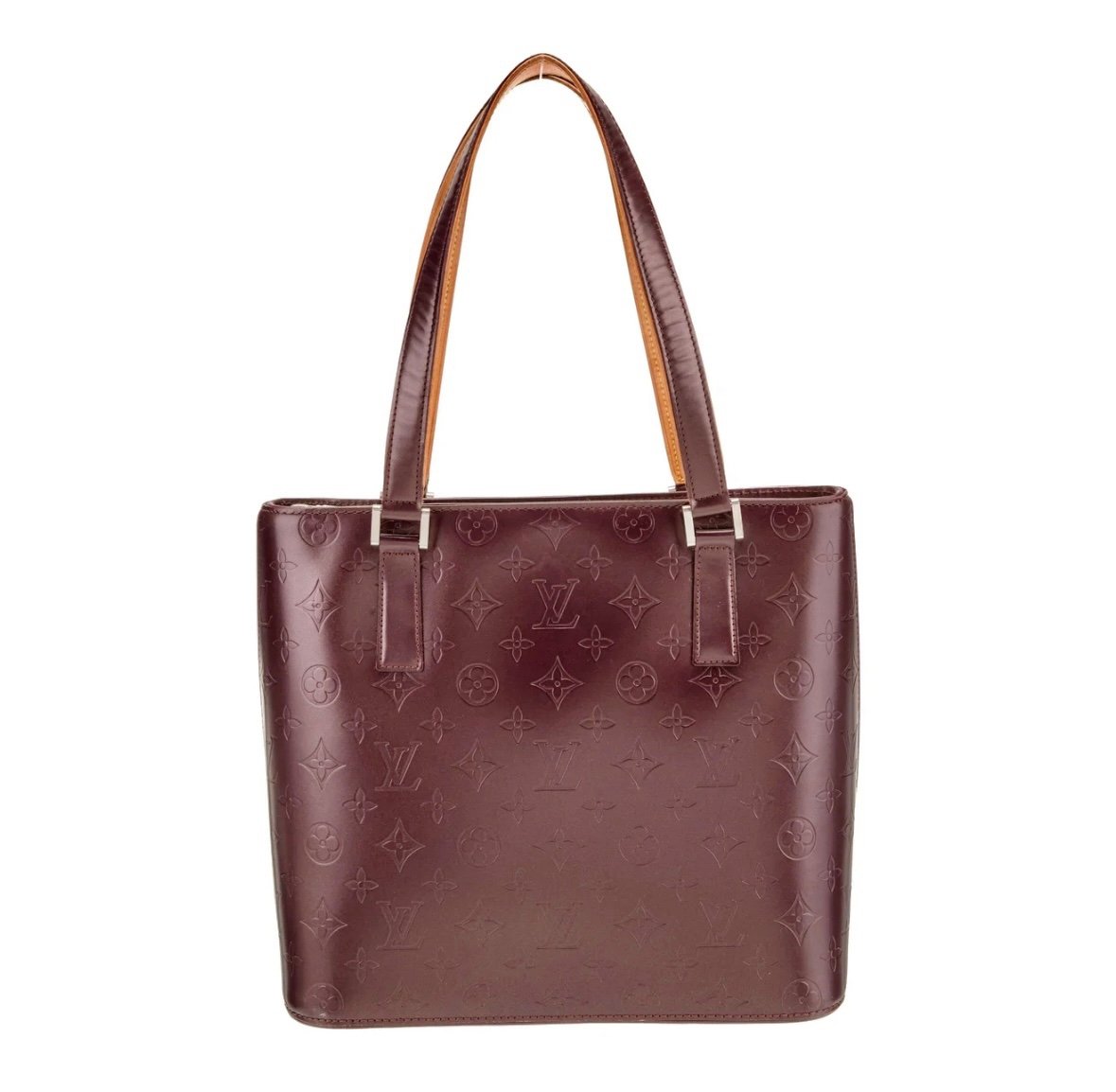 Louis Vuitton Stockton mat - Burgundy