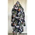Vera Bradley womens Lightweight Fleece Robe Bloom Boom Navy Size Sm -Med NWT