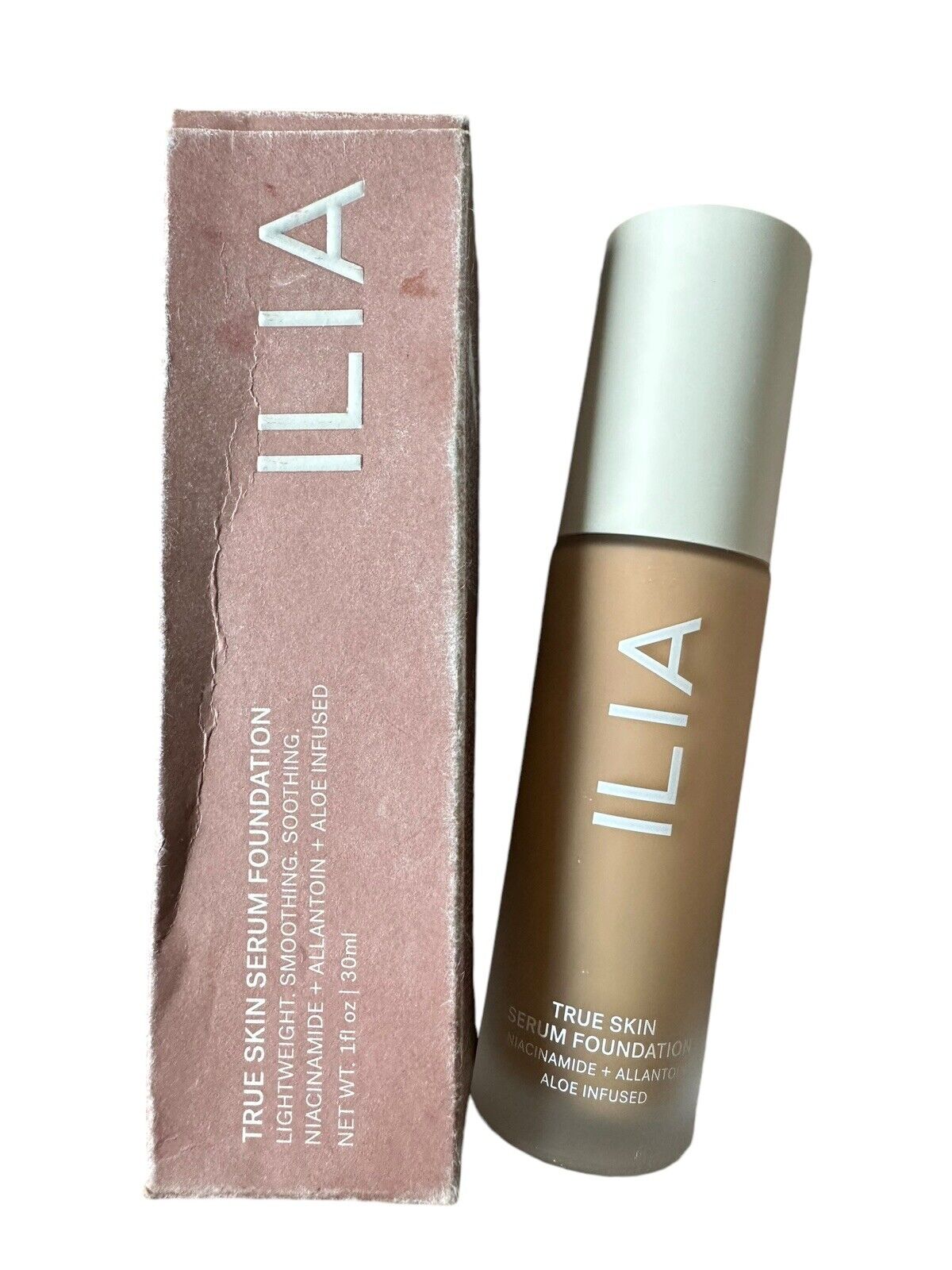 ILIA True Skin Serum Foundation - SF3.5 CORSICA - Full Size 1oz/30ml NEW