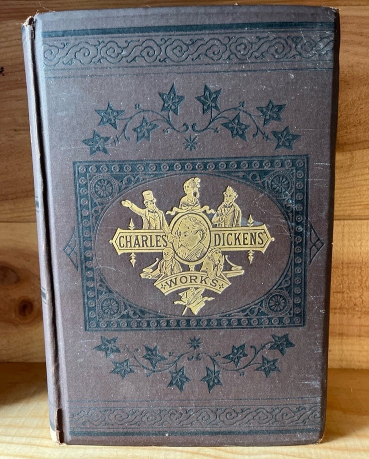 The Works of Charles Dickens Illustrated Colliers Unabridged Edition Volume III