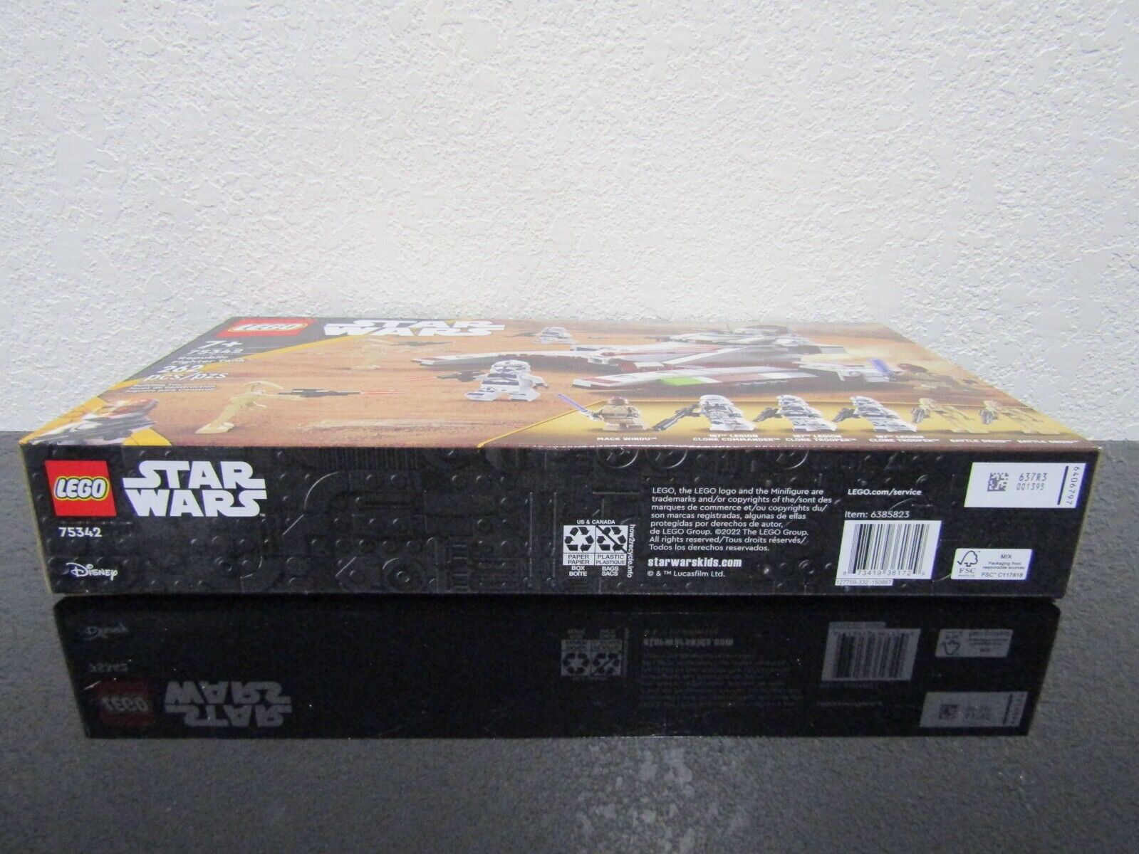 LEGO Star Wars Republic Fighter Tank 75342 187th Trooper New! Retired!
