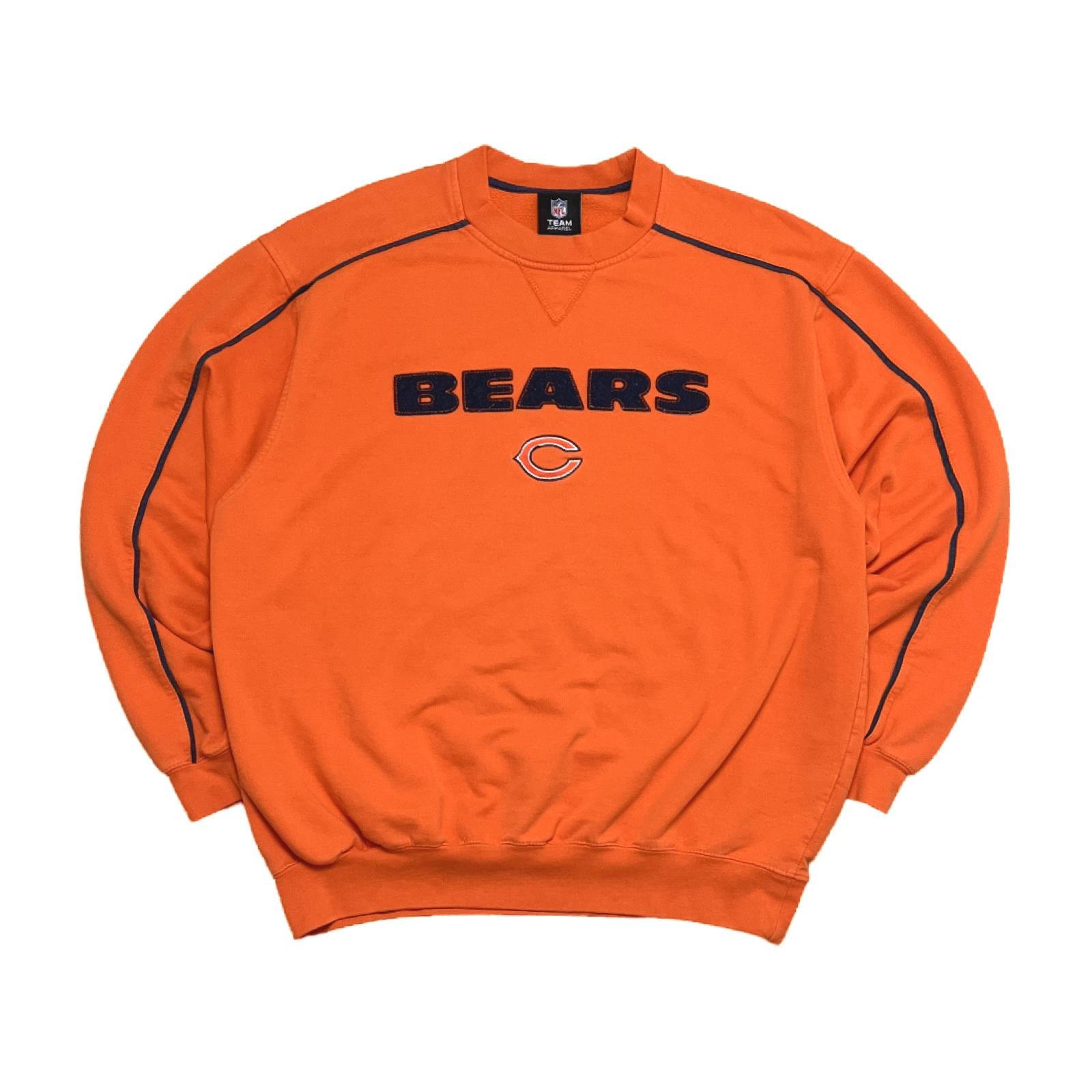 (L) Vintage Y2k Chicago Bears Sweatshirt
