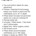 Target Threshold Full set of sheets white new. Nonsmoking home