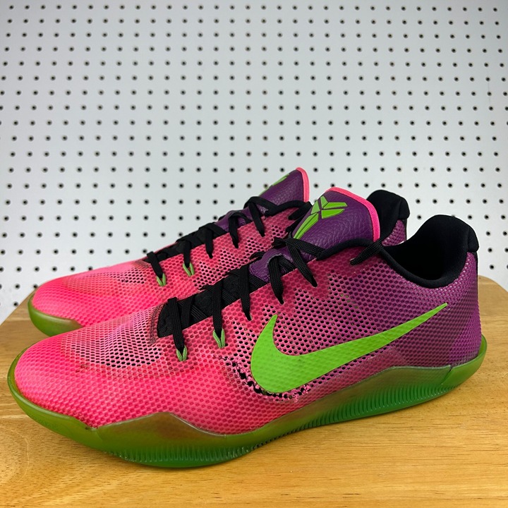 Nike Kobe 11 Low Men Size 14 Mambacurial 2016 836183-635 Basketball REPAIR READ