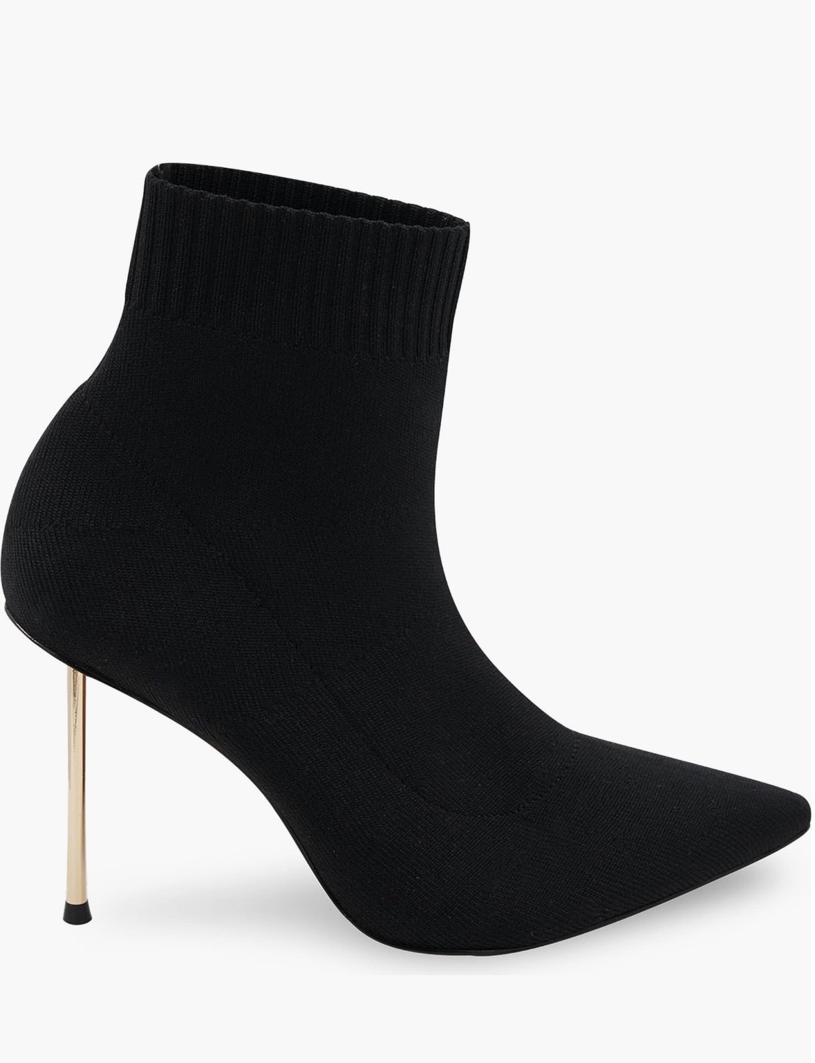 BCBGMAXAZRIA Black Booties - Size 10M - Orig 319