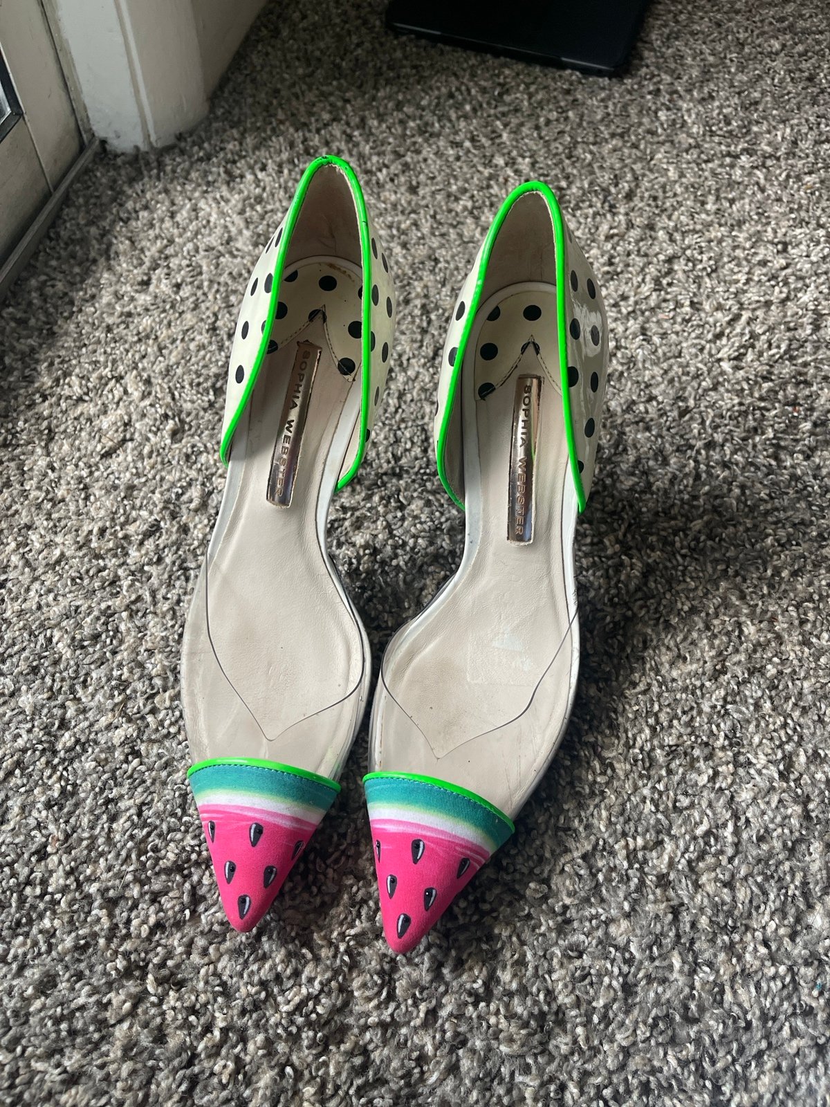 Sophia webster heels size 8