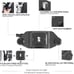 Quick-Release Camera Backpack Clip – Secure, Versatile & Durable