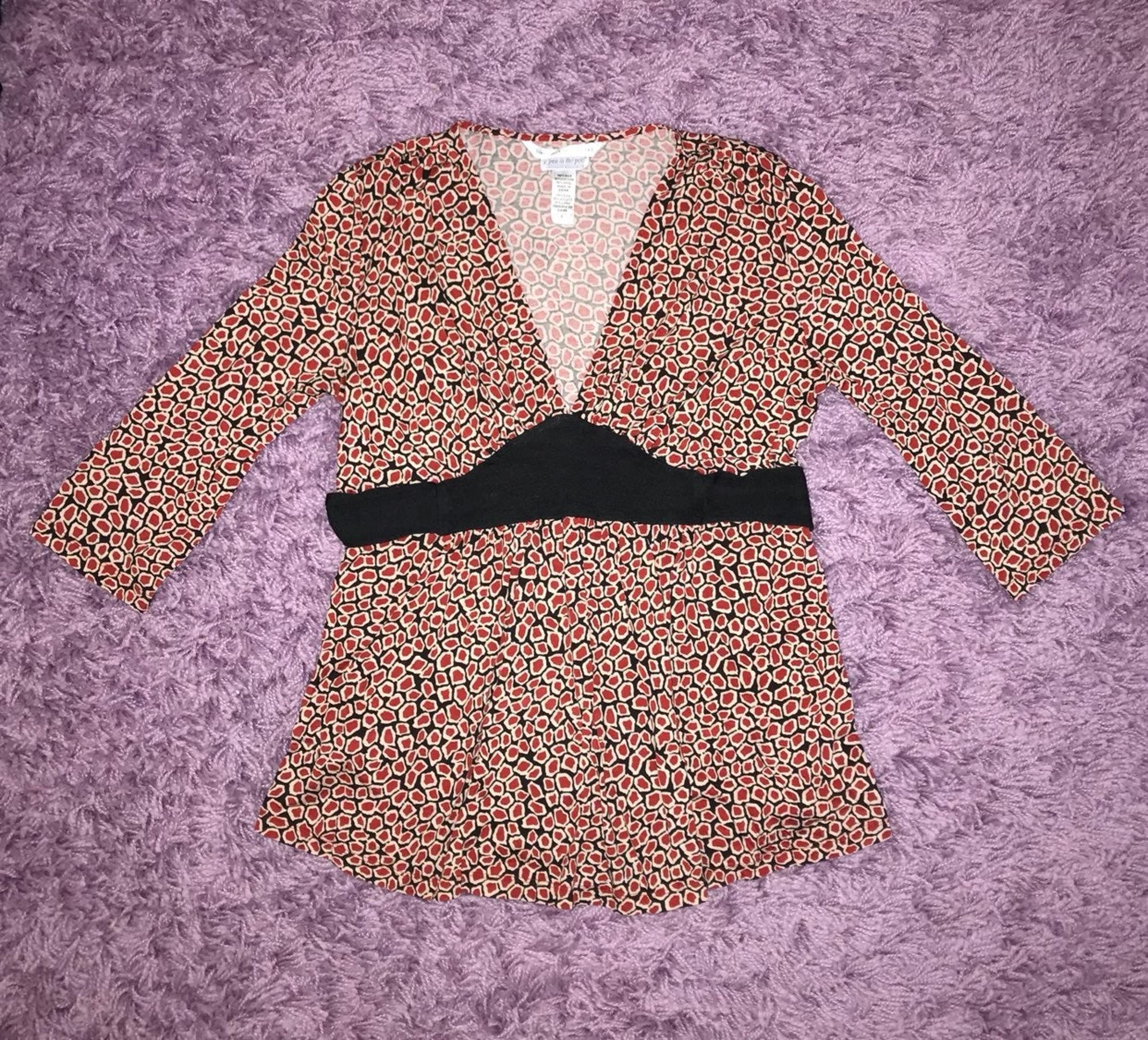 Diane Von Furstenberg Maternity Blouse