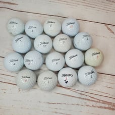17 Titleist #1 #2 #3 #4 #8 #22 Golf Ball