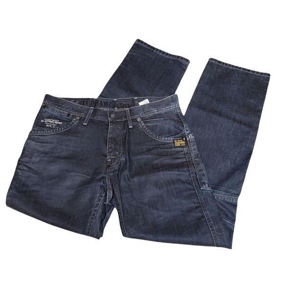 G-STAR RAW DENIM Jack Pant Straight Leg Jeans 31