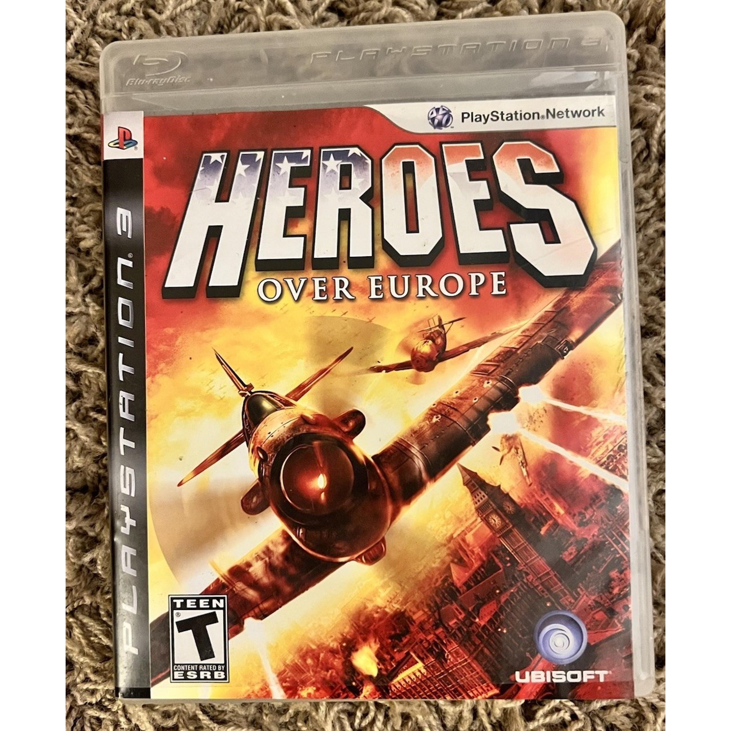 Heroes Over Europe PS3 PlayStation 3 Tested And Works