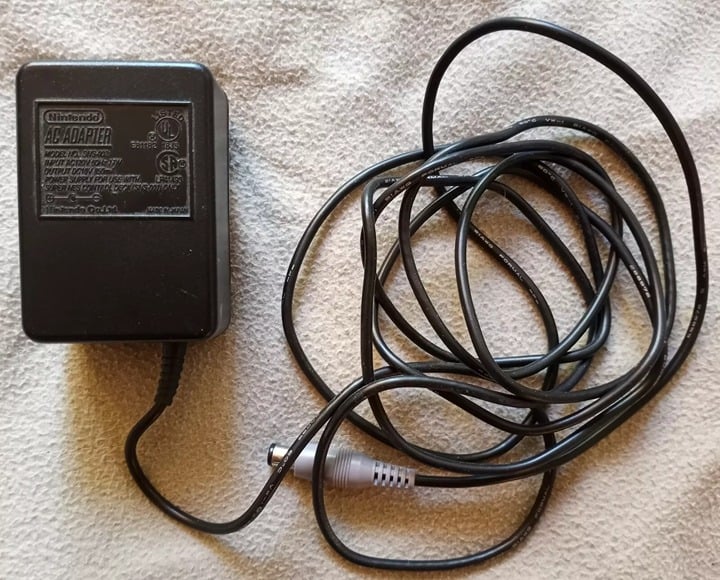 Super Nintendo AC Adapter