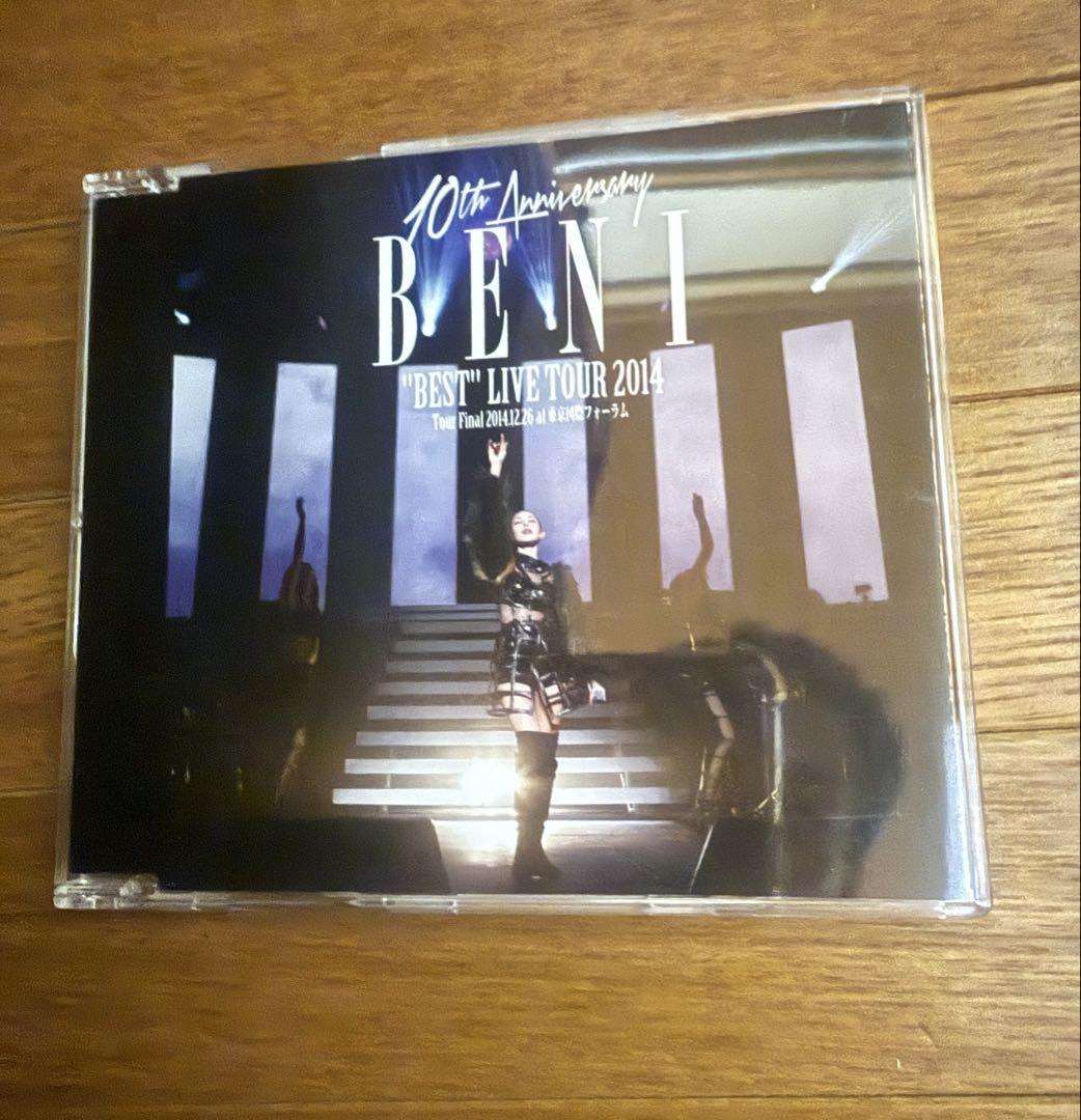 廃盤 BENI DVD THE SHOW LIVE TOUR 2018 : Disc shop suizan