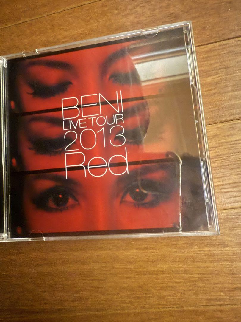 廃盤 BENI DVD THE SHOW LIVE TOUR 2018 : Disc shop suizan