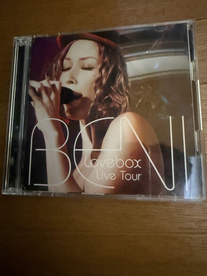 低価格で大人気の Beni DVD Set 6-piece DVD Tour Live ミュージック