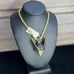 Manga Pendant with Rope Chain