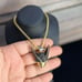 Manga Pendant with Rope Chain