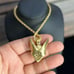 Manga Pendant with Rope Chain