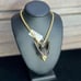 Manga Pendant with Rope Chain