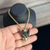 Manga Pendant with Rope Chain