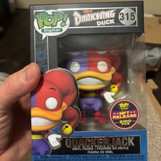Disney Afternoon NFT Quackerjack