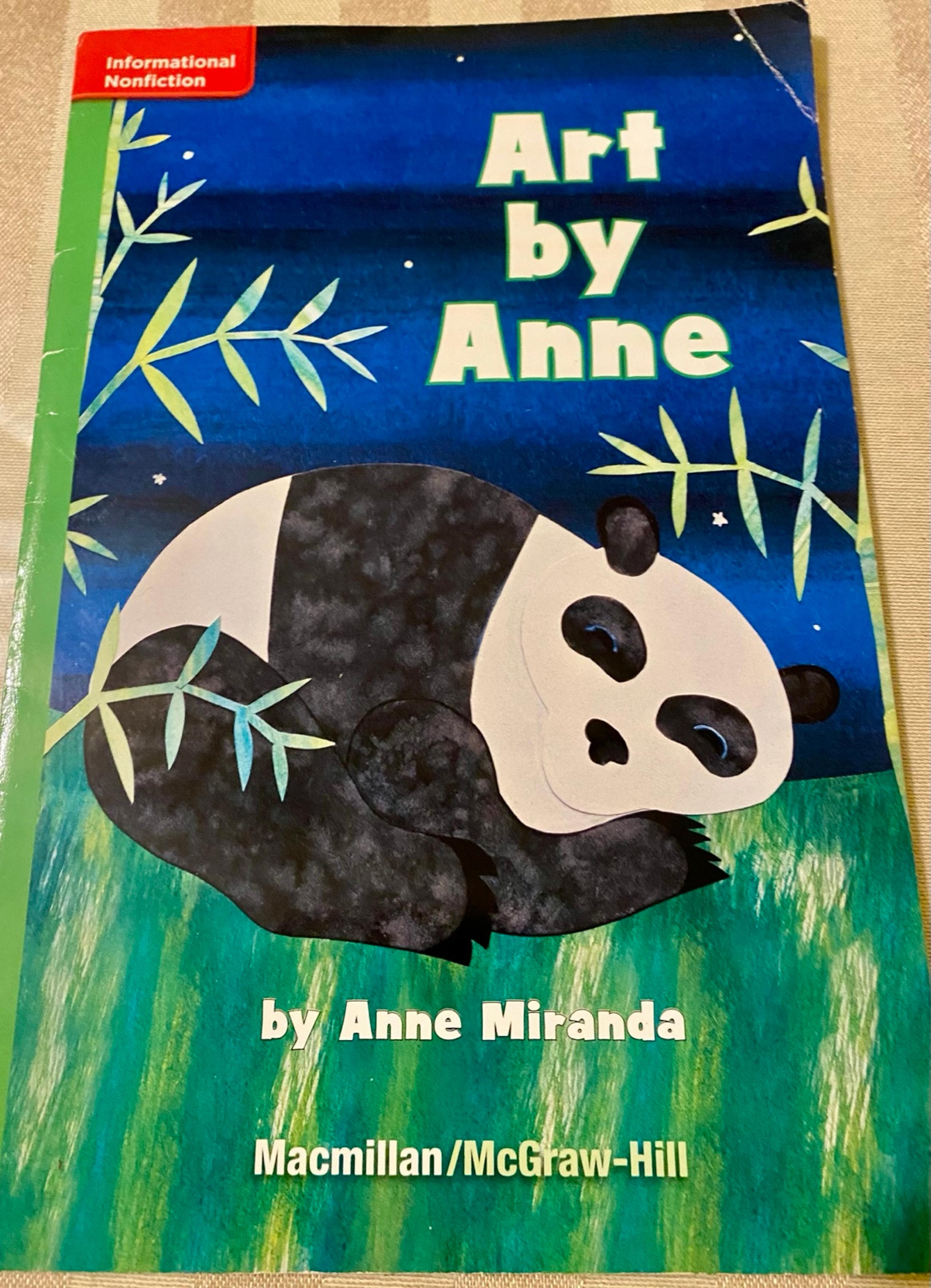 “Art by Anne” Booklet