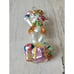 Radko Eggstra plenty Easter blown glass ornament Xmas