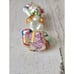 Radko Eggstra plenty Easter blown glass ornament Xmas