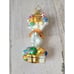 Radko Eggstra plenty Easter blown glass ornament Xmas