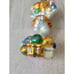 Radko Eggstra plenty Easter blown glass ornament Xmas