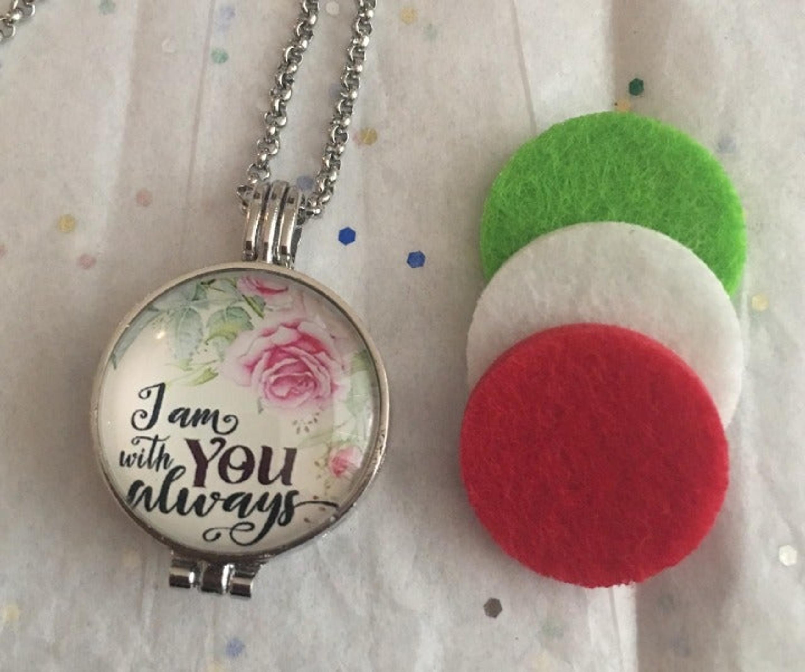 I am with you always EO Necklace