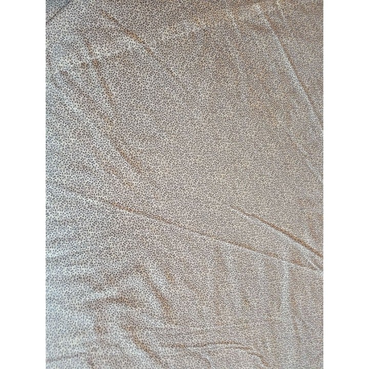 Vintage Wamsutta Lowenstein Corp Cotton 64 Round Tablecloth