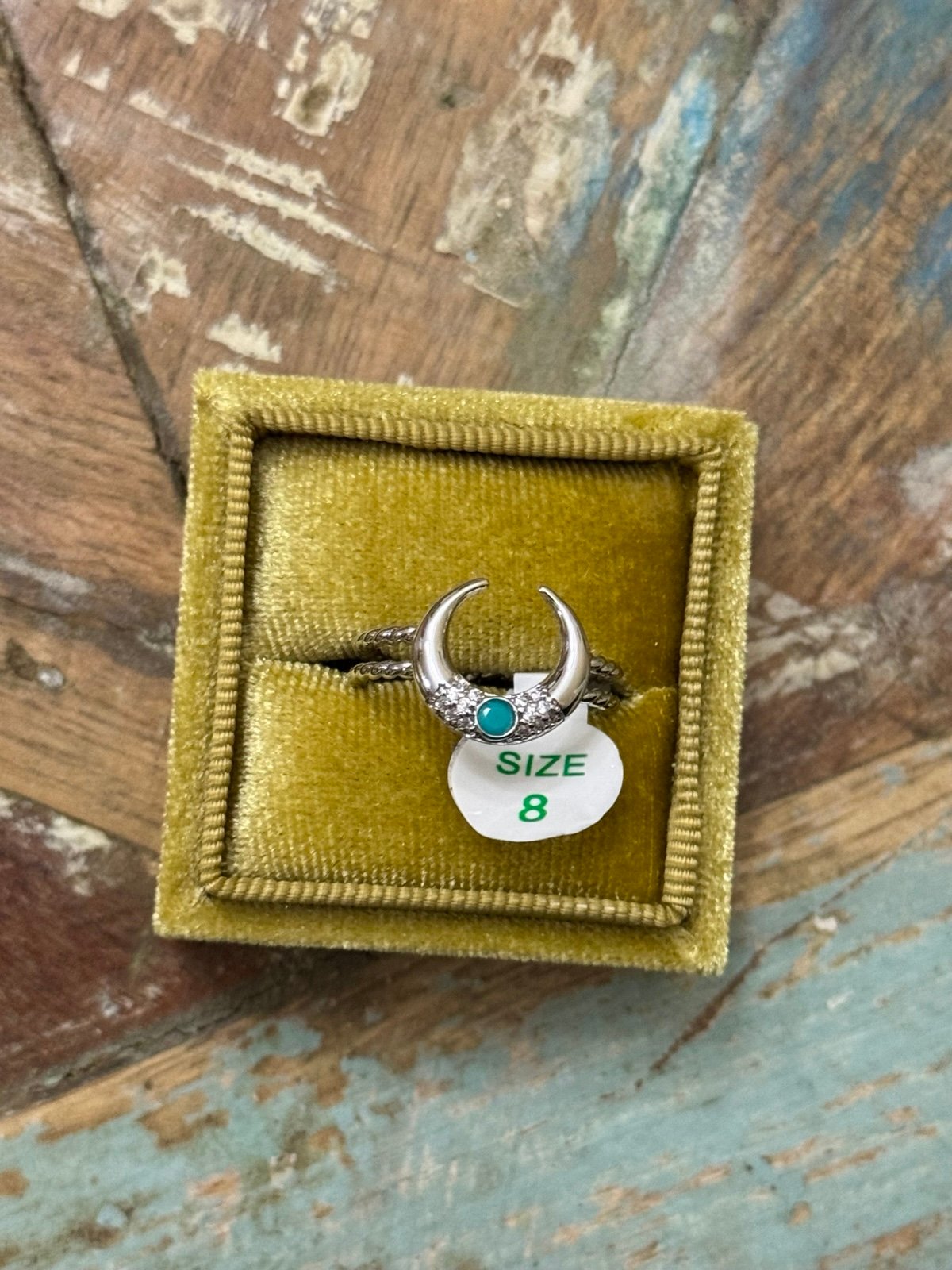 Bomb Party Desert Queen Ring Sz 8