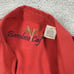 Bamboo Cay 2XL Large Short Sleeve Shirt Embroidered Red Soft Modal Cotton