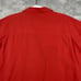 Bamboo Cay 2XL Large Short Sleeve Shirt Embroidered Red Soft Modal Cotton