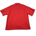 Bamboo Cay 2XL Large Short Sleeve Shirt Embroidered Red Soft Modal Cotton