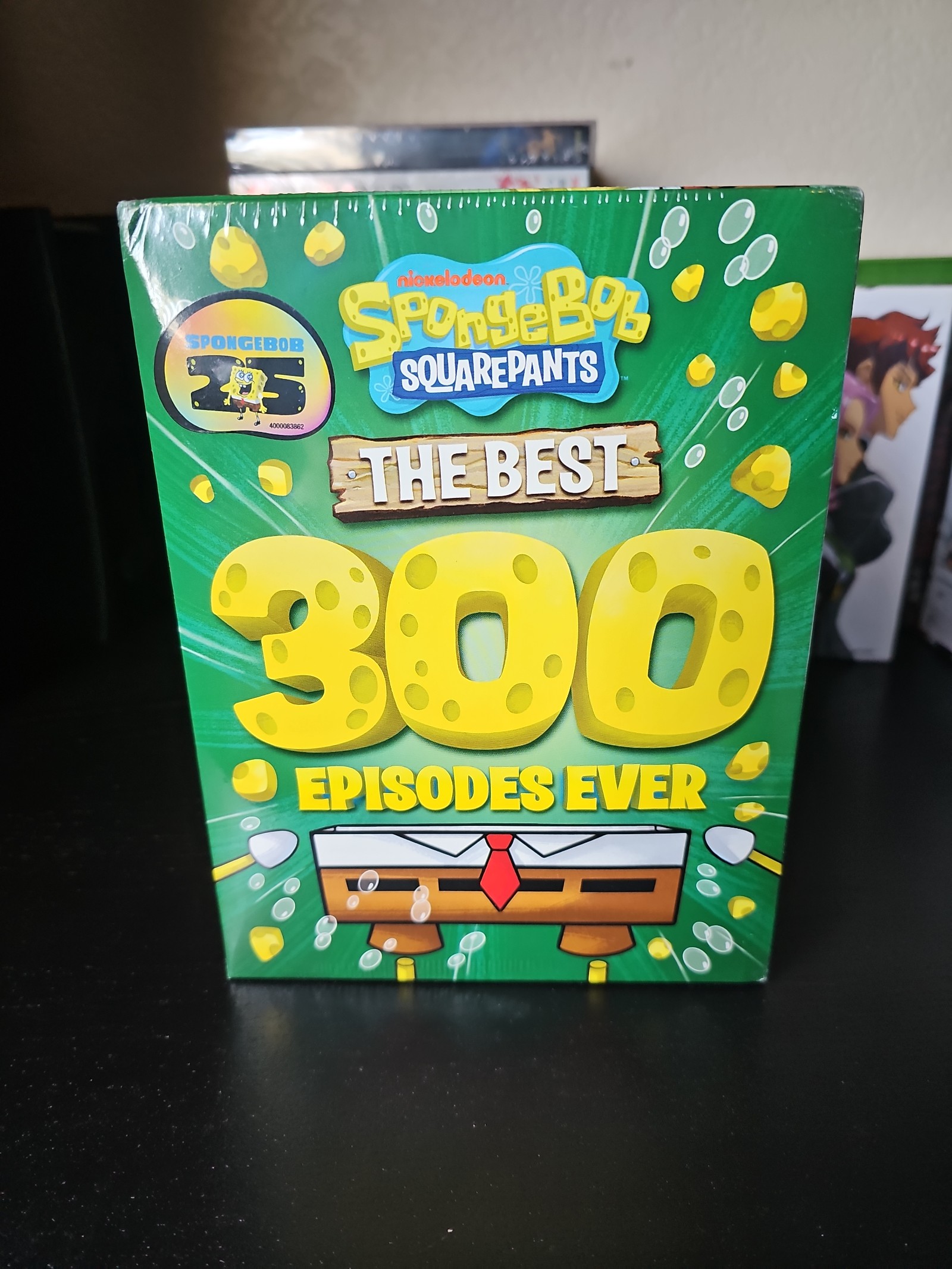 Spongebob Squarepants 25th anniversary BoxSet