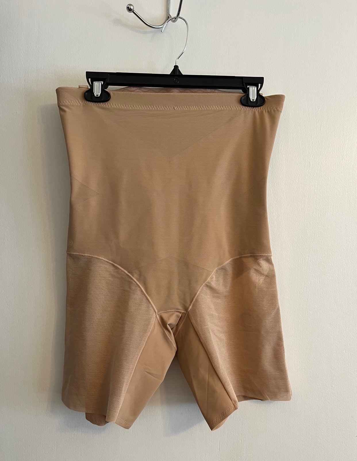 HoneyLove SculptWear SuperPower Short Womens Size XL Sand Shapewear Sculpting