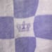 Juicy Couture Velour Lavender Lilac Check Logo Hoodie Size Large Full Zip