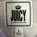Juicy Couture Velour Lavender Lilac Check Logo Hoodie Size Large Full Zip