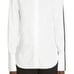 PETER DO Mia Tattoo Grosgrain Side Stripe Fitted Collared Shirt Blouse MSRP1150