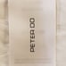 PETER DO Mia Tattoo Grosgrain Side Stripe Fitted Collared Shirt Blouse MSRP1150