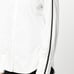 PETER DO Mia Tattoo Grosgrain Side Stripe Fitted Collared Shirt Blouse MSRP1150
