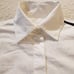 PETER DO Mia Tattoo Grosgrain Side Stripe Fitted Collared Shirt Blouse MSRP1150