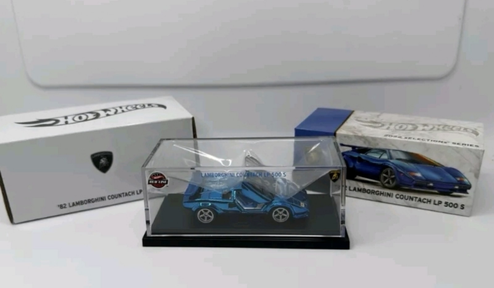 Hot Wheels 2022 RLC Lamborghini Countach LP 500 S | Mercari